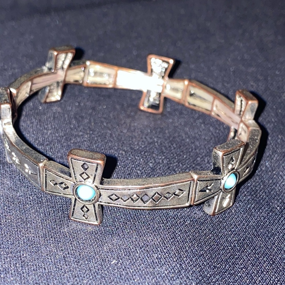 Cross Bracelet